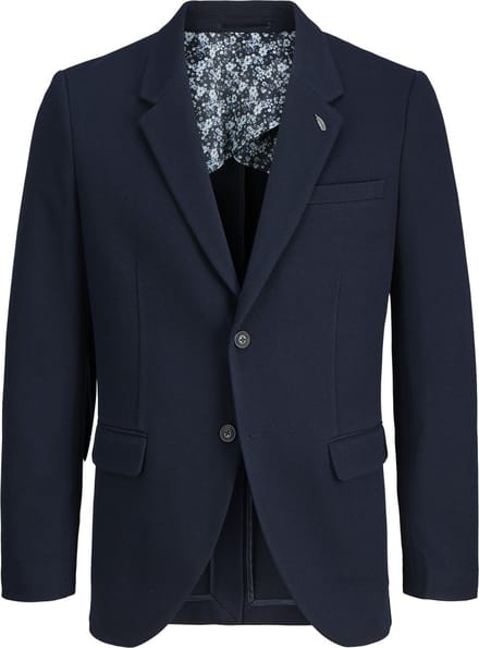 JACK&JONES - JPRMARTIN LEEDS JERSEY BLAZER HR02 SN - Heren - Colberts