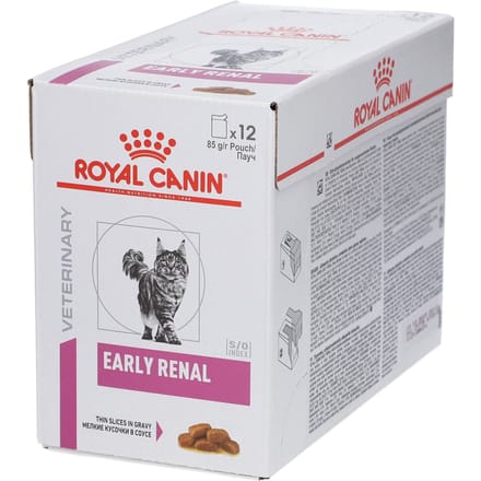 24x85g Early Renal Royal Canin Veterinary Diet Kattenvoer Natvoer