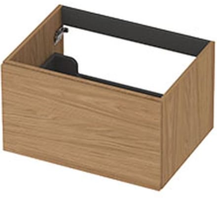 INK - Onderkast 1L Decor Softclose Tbv Greep - 600x450x350 Mm - Blank Eiken