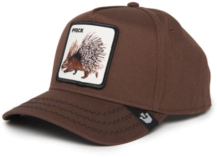 Goorin Bros. Porcupine 100 Twill Trucker cap - Brown