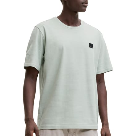 JACK&JONES CORE - JCONEW PUFFER TEE SS CREW NECK SMU Heren T-shirt