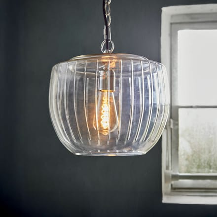 LOBERON Hanglamp Aubrelle helder