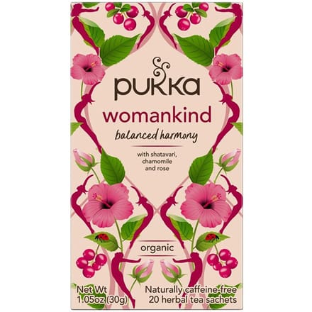 Pukka Biologische Thee Womankind - 20 stuks