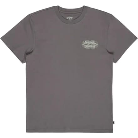 Billabong Diamond Vision T-shirt Met Korte Mouwen Grijs XL Man