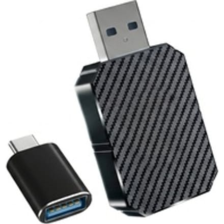 Draadloze Aerbes AB-CZ57 adapter voor CarPlay en Android auto