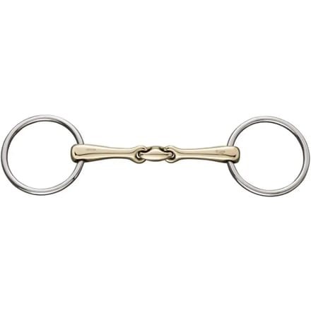Hoofdstel bit voor paarden Sprenger Kk Ultra Snaffle Sensog.St.St. Rg.