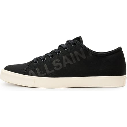 AllSaints Biggy Can Low Top Black Größe: 41 | Trainers Outlet | Herren | Schwarz