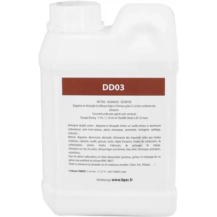 Professionele ultrasone tankreiniger P2R DD03