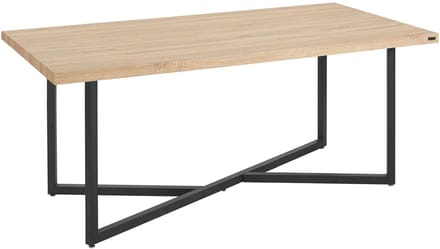Eettafel-160 - Zwart Eikenlook