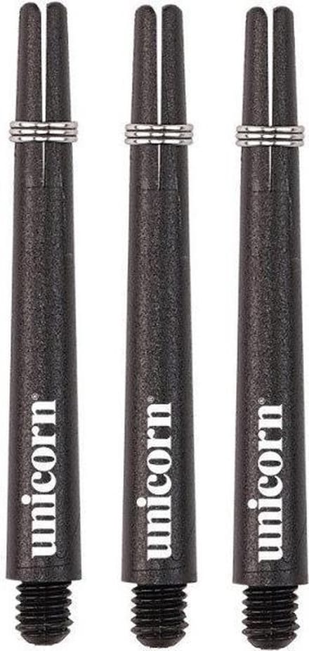 Unicorn Gripper 3 Black - Dart Shafts