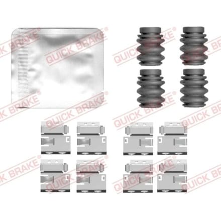 Toebehorenset, schijfremblok QUICK BRAKE 109-0174