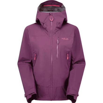 Waterdicht damesjack Rab Downpour Mountain