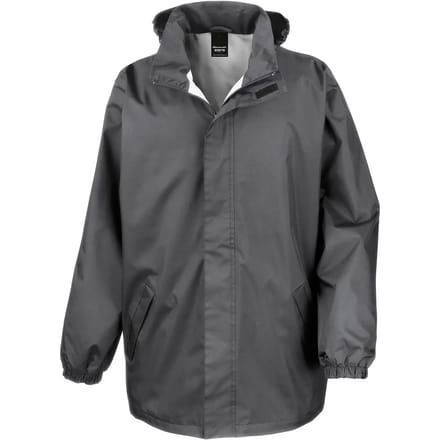 Result Midweight Jacket RT206 - Steel Grey - L