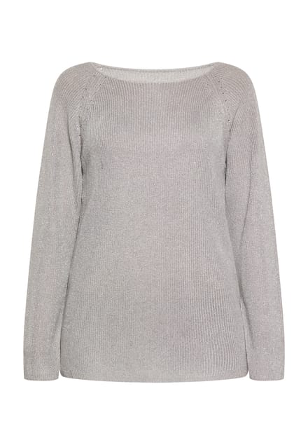 Faina Jumper Dames grijs