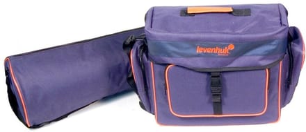 Levenhuk - 37623 - Zongo 60 Telescoop Etui; Klein, Blauw