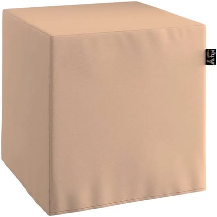 Poef Yellow Tipi Nano cube Cotton Story
