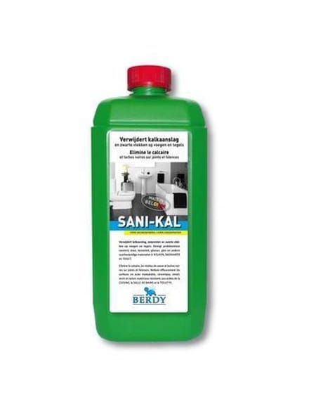 Sani-Kal - Kalkverwijderaar/Anti-Kalk - Berdy - 1 L