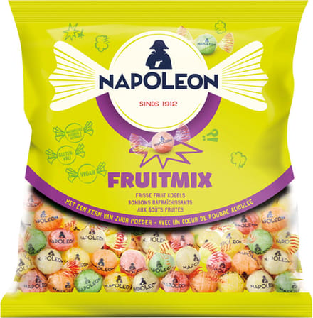 Napoleon Fruitmix Kogels - 5 kilo