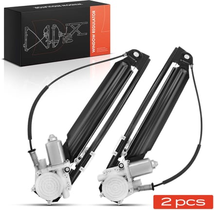 Frankberg 2x Raambediening Achter voor BMW 5er Touring E39