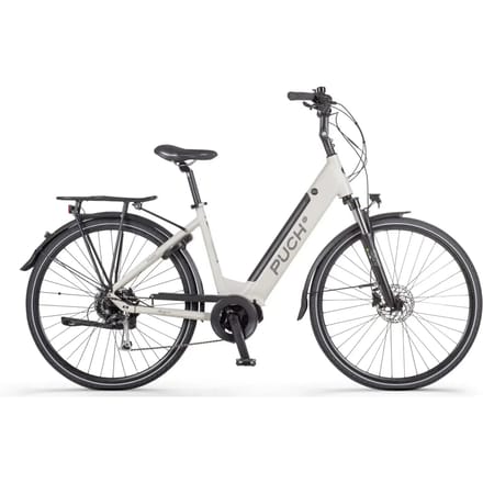Puch E-Dance ext D8 - Wit