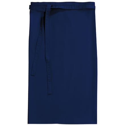 CG Workwear Roma 80 GreeNature Bistro Schort (Marine)