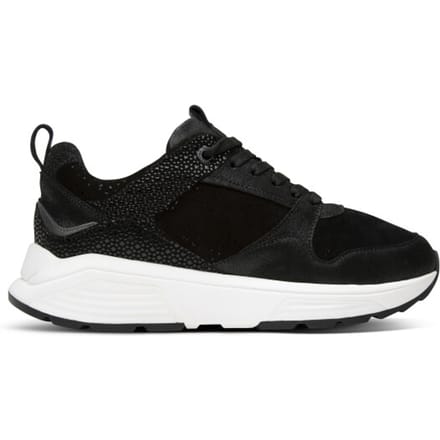 Dames Veterschoenen Xsensible Newport Black Fantasy Zwart - Maat 40