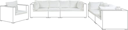 MAESTRO - Kussenhoezen - Gebroken wit - Polyester