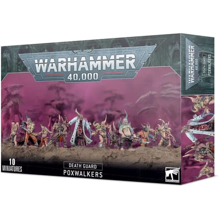 Beeldje Games Workshop Warhammer 40k - Death Guard Véroleux