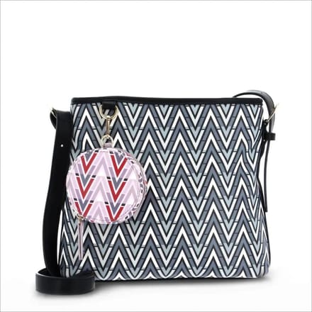 VALENTINO Schoudertas Tonic Crossbag Nero / Multicolor Veelkleurig