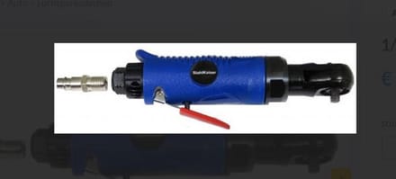 Stahlkaiser luchtdruk 1/4 " Dr. Air Ratchet-sleutel