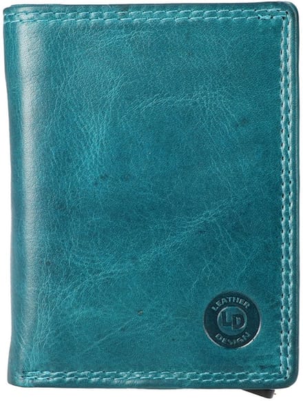 HC Cardprotector wallet | Kleur: Petrol