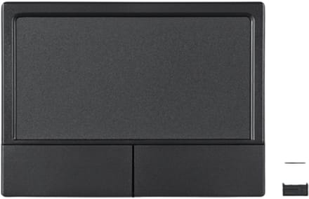 Perixx PERIPAD-704 Touchpad Radiografisch Zwart Geïntegreerd touchpad