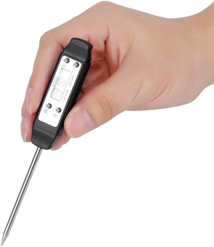 Vleesthermometer draadloos met instant leesfunctie