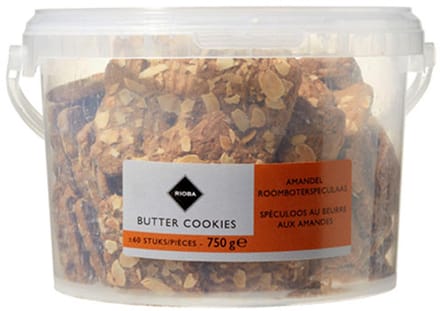 Rioba Roomboter Amandel Speculaas 750 gram