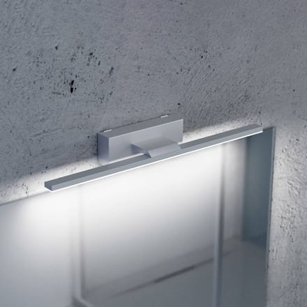 MCJ LED wandlamp Miroir 40 cm aluminium 3000K