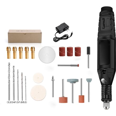 Mini elektrische boormachine ABS elektronische componenten Multifunctionele 12V 13W boormachine voor het snijden van botten