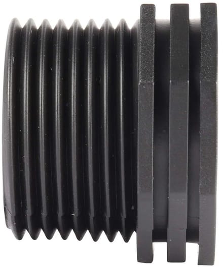 Talen Tools - Verloopring - Van buiten naar binnen - Kunststof - Van 1 naar 3/4 inch