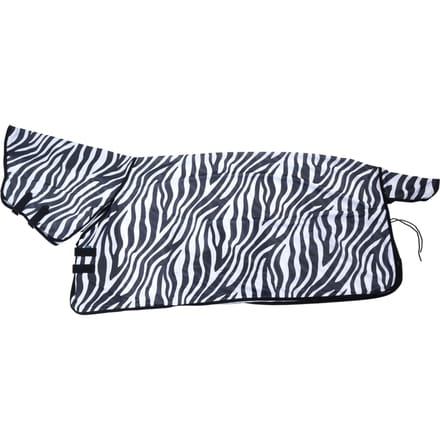 Nomad Tales vliegendeken zebra met vast halsdeel 135cm paard