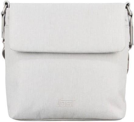 JOST schoudertas Bergen Crossbody Bag Creme White Lichtgrijs