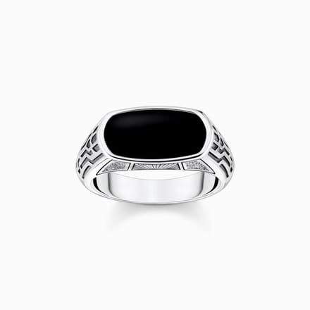 Thomas Sabo - TR2429-507-11-50 - Ring - Unisex - 925er Zilver - ringmaat 50