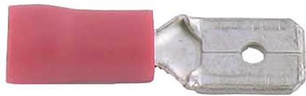 Kabelschoen 6.3x0.8 mm 50 stuks box
