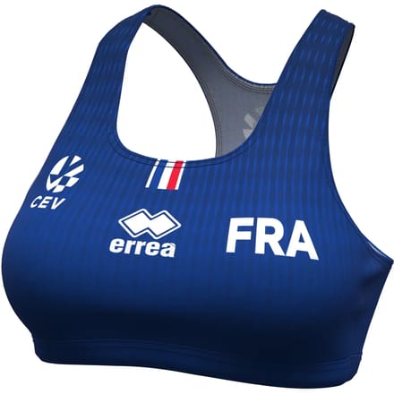 Thuis Beach Volleybal Shirt Dames Frankrijk 2024/25