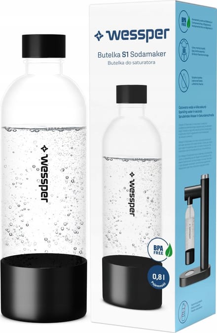 Wessper - Sodamaker Bottle - 1 liter