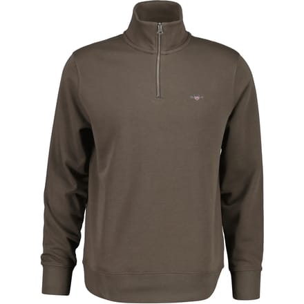 Sweatshirt 1/2 Zip Gant Regular Shield