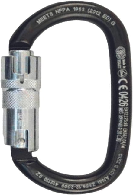 KONG 412YZ Stalen karabijnhaak met Triact Lock