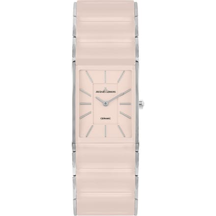Jacques Lemans - 1-1940P - Polshorloge - Dames - Kwarts - Dublin