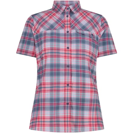 Vrouwelijke geruite blouse CMP