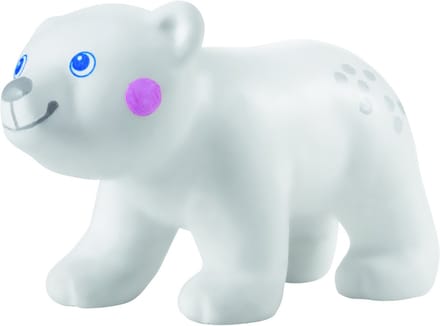 Little Friends Poppenhuispop Ijsbeerwelp Junior 6,5 Cm Pvc Wit