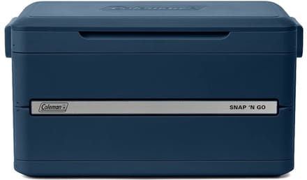 Coleman Snap ‘N Go Blue Sapphire 45QT Inklapbare Koelbox – 42 liter koelbox - Antibacterieel - blauw