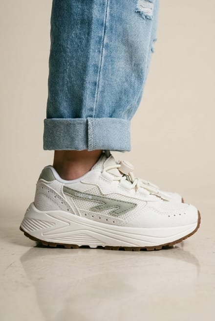 Hi-tec HTS KIDS Shadow LACE Alfalfa / Gardenia size 32